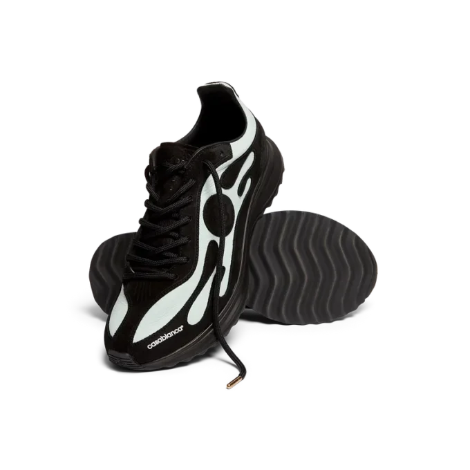 Adidași Stade pentru bărbați, negru și mentă Adidași Stade pentru bărbați, negru și mentă