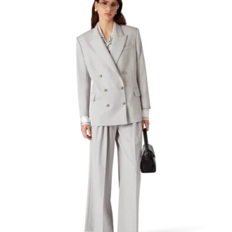 Blazer oversized din lână