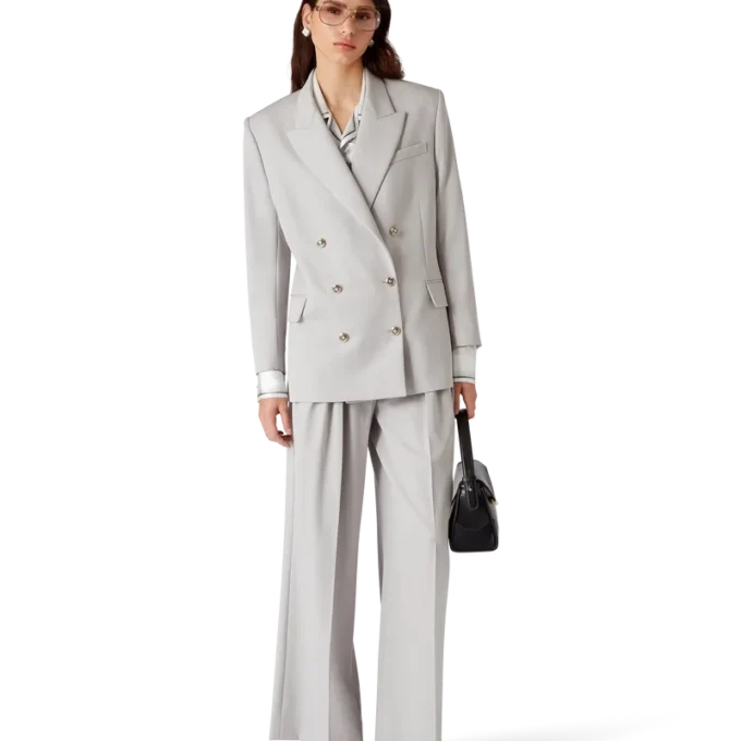 Blazer oversized din lână Blazer oversized din lână