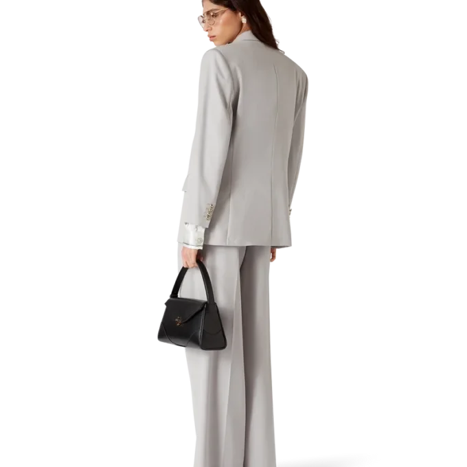 Blazer oversized din lână Blazer oversized din lână