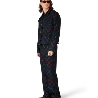 Blugi din denim Heatmap