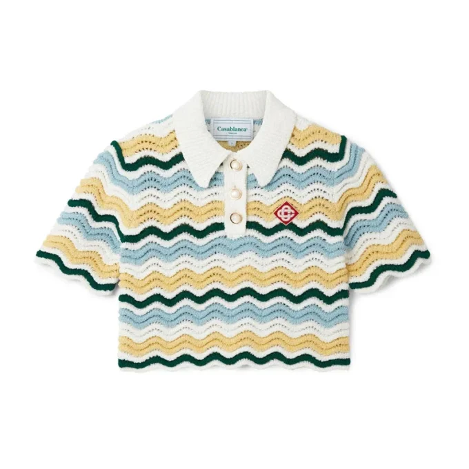 Bluză Boucle Wave Bluză Boucle Wave