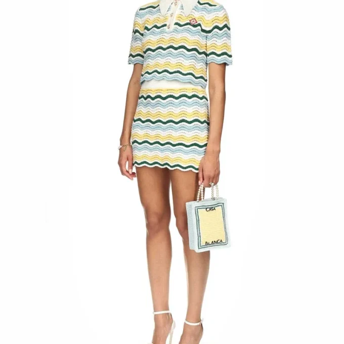 Bluză Boucle Wave Bluză Boucle Wave