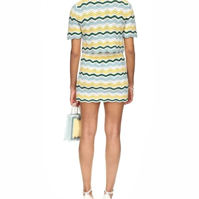 Bluză Boucle Wave Bluză Boucle Wave