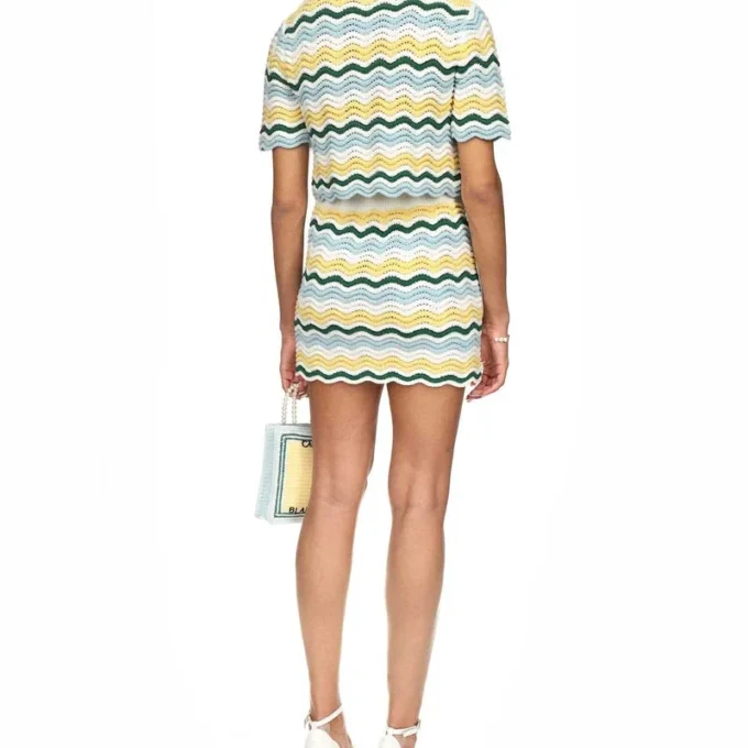 Bluză Boucle Wave Bluză Boucle Wave