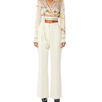 Bluză cu drapaj Ne Pas Deranger