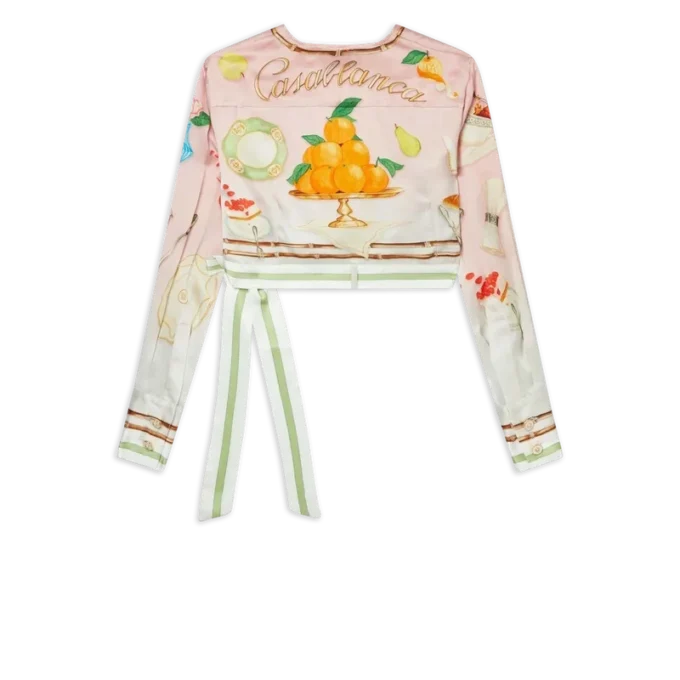 Bluză cu drapaj Ne Pas Deranger