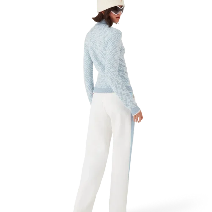 Bluză cu guler înalt Ski Monogram Bluză cu guler înalt Ski Monogram