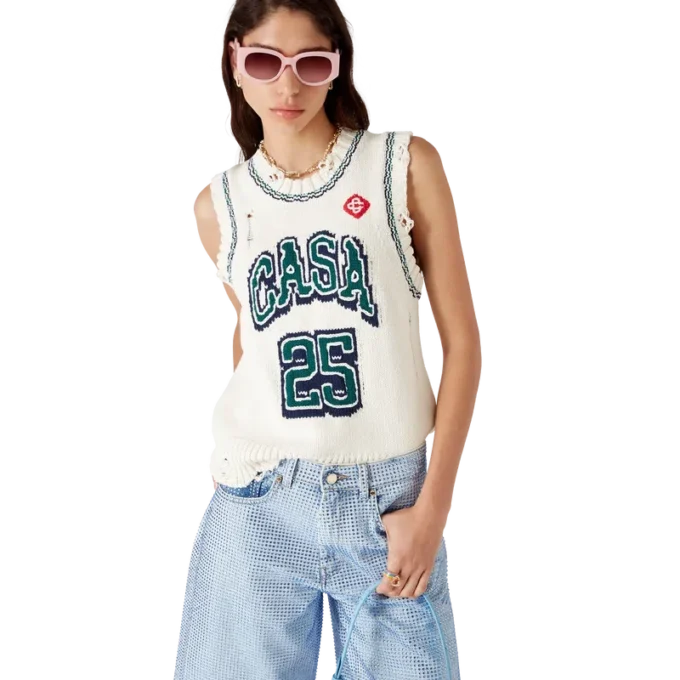 Bluză de baseball Intarsia