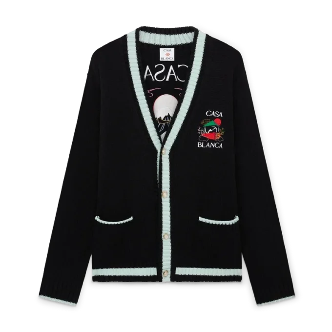 Cardigan Casa Mountain Temple