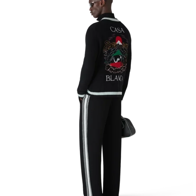 Cardigan Casa Mountain Temple