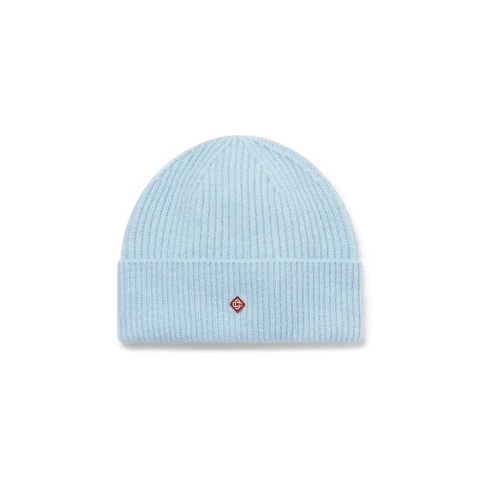 Căciulă din lână cu nervuri