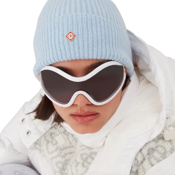 Căciulă din lână cu nervuri