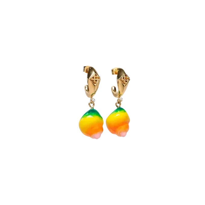 Cercei cu cochilii Cercei cu cochilii