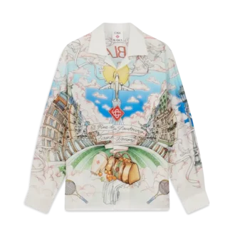 Cămășă cu mâneci lungi din magazinul din Paris