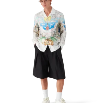 Cămășă cu mâneci lungi din magazinul din Paris