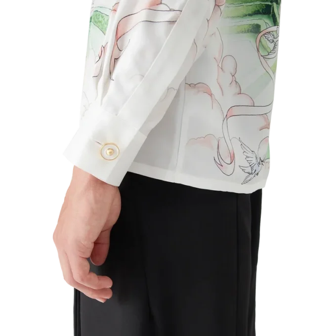 Cămășă cu mâneci lungi din magazinul din Paris