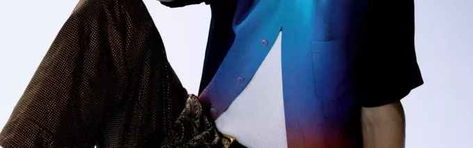 Vestă cu nervuri Boucle Vestă cu nervuri Boucle