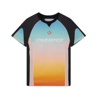 Cămășă de fotbal cu gradient pastel