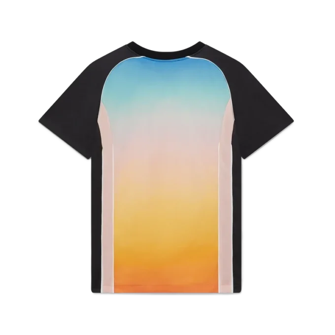 Cămășă de fotbal cu gradient pastel