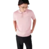 Cămășă de polo cu mâneci scurte, cu două fețe