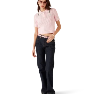 Cămășă de polo din bumbac Moulina