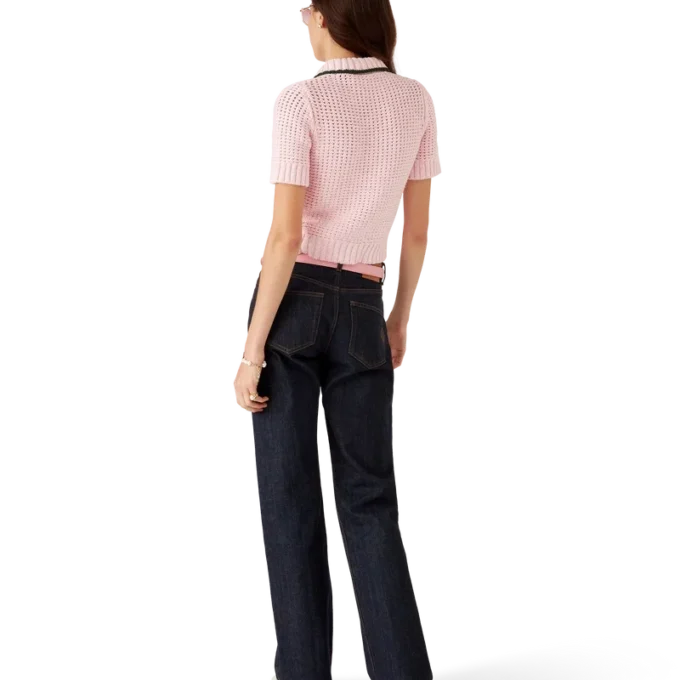 Cămășă de polo din bumbac Moulina