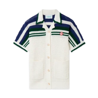 Cămășă de tenis croșetată