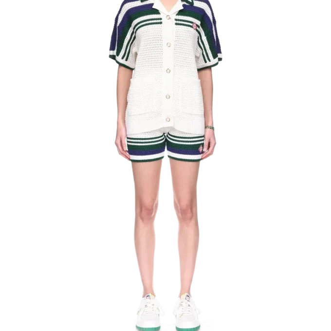 Cămășă de tenis croșetată Cămășă de tenis croșetată