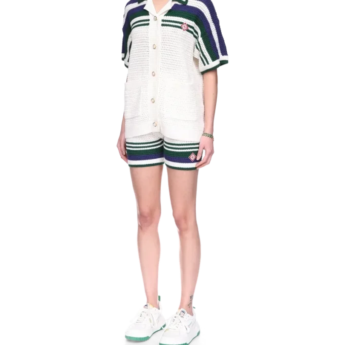 Cămășă de tenis croșetată Cămășă de tenis croșetată