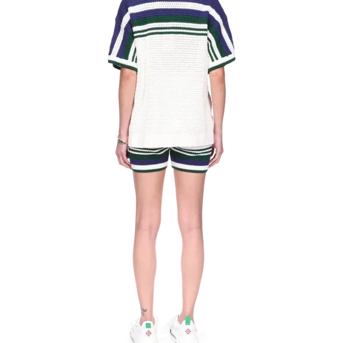 Cămășă de tenis croșetată Cămășă de tenis croșetată