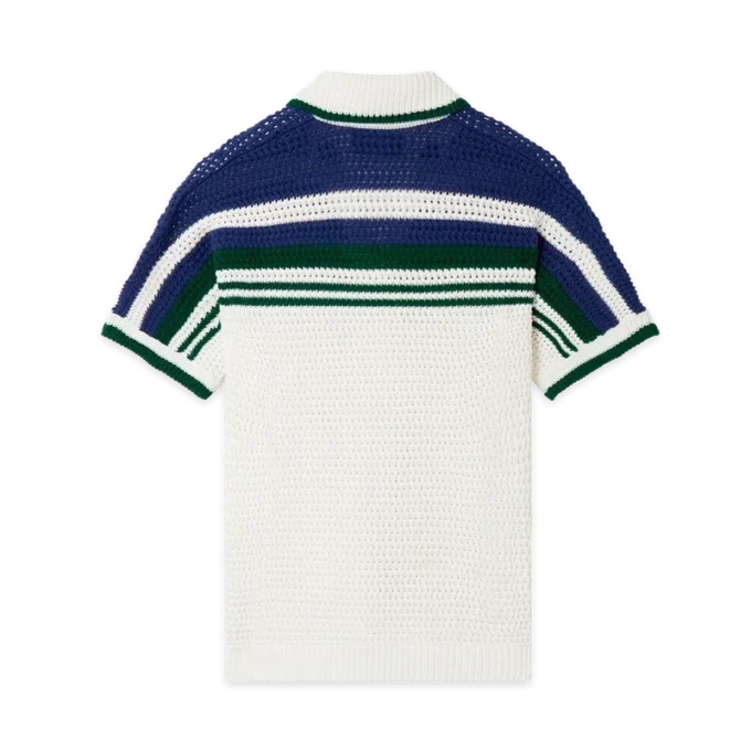 Cămășă de tenis croșetată Cămășă de tenis croșetată