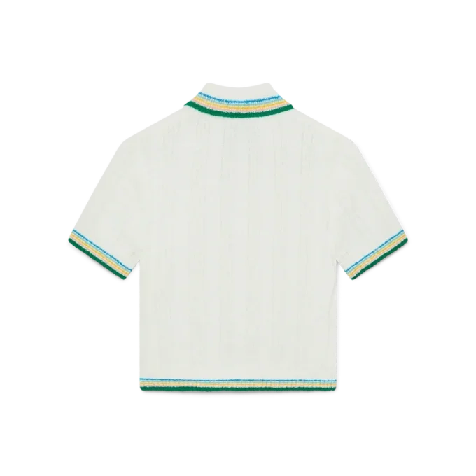 Cămășă de tricot cu nervuri Cămășă de tricot cu nervuri