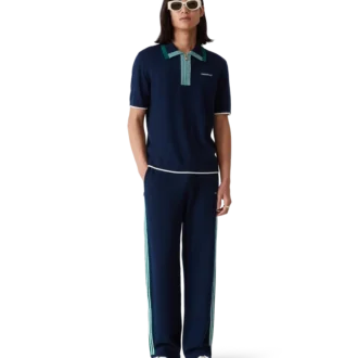 Cămășă de tricot polo Cămășă de tricot polo