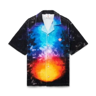 Cămășă din țesătură de prosop cu degrade