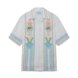 Cămășă din in Le Fil De La Musique