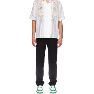 Cămășă din in Le Fil De La Musique