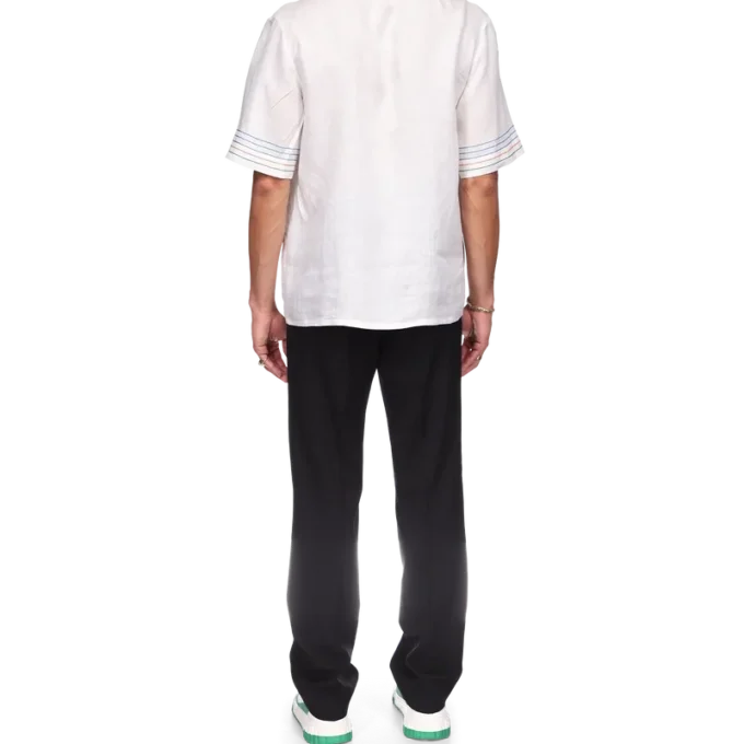 Cămășă din in Le Fil De La Musique