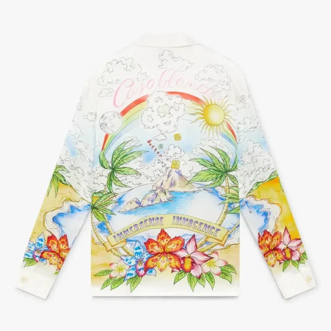 Cămășă din mătase cu mâneci lungi Better Days Cămășă din mătase cu mâneci lungi Better Days