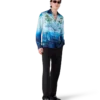Cămășă din mătase cu mâneci lungi Lost Atlantis