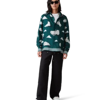 Cămășă din mătase cu mâneci lungi Metaphysical