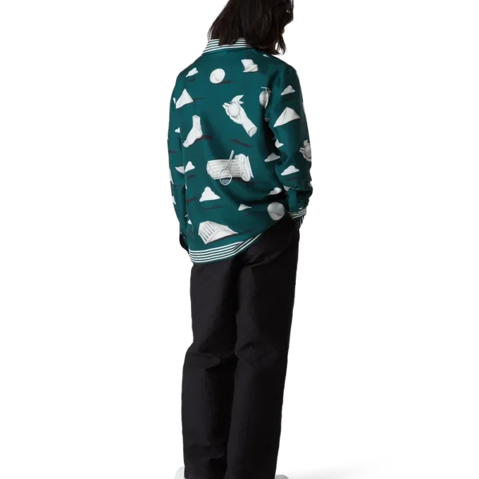 Cămășă din mătase cu mâneci lungi Metaphysical Cămășă din mătase cu mâneci lungi Metaphysical