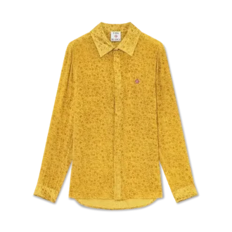 Cămășă din mătase Devora cu imprimeu floral