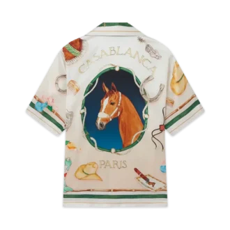 Cămășă din mătase L’ecurie Blanche