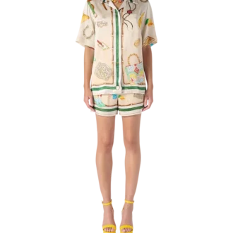 Cămășă din mătase L’ecurie Blanche