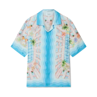 Cămășă din mătase Le Plongeon