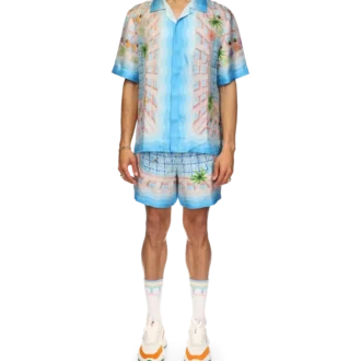 Cămășă din mătase Le Plongeon