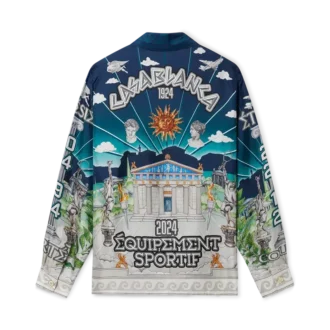 Cămășă din mătase Le Temple Du Sport