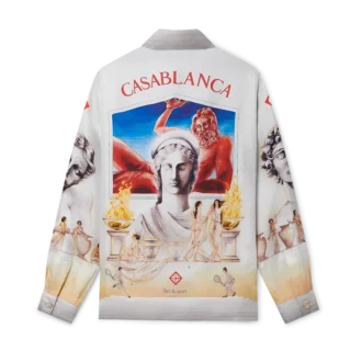 Cămășă din mătase Le Theatre