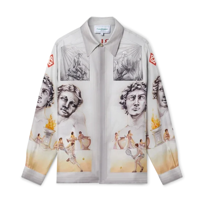 Cămășă din mătase Le Theatre Cămășă din mătase Le Theatre